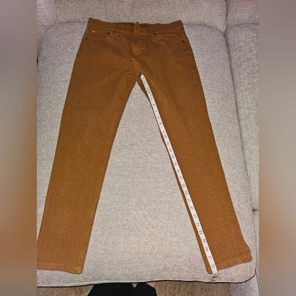 Brown Straight-Leg Pants - Picture 1 of 5